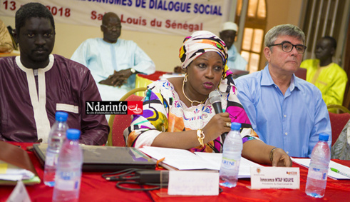 Saint-Louis : Plaidoyer pour une convention collective dans le secteur de l’Agroindustrie (vidéo) Saint-Louis : Plaidoyer pour une convention collective dans le secteur de l’Agroindustrie (vidéo)