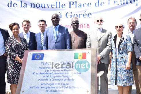 Non, Monsieur le maire ! Une place de l'Europe à Gorée, n'est pas normale. Par Abdoulaye FALL Non, Monsieur le maire ! Une place de l'Europe à Gorée, n'est pas normale. Par Abdoulaye FALL