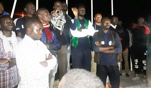 La CESL paralyse l'UGB : les étudiants décrètent 48 heures de "cessations d'activités pédagogiques" La CESL paralyse l'UGB : les étudiants décrètent 48 heures de "cessations d'activités pédagogiques"