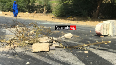 UGB : Affrontements entre étudiants et forces de l’ordre, ce matin ( photos ) UGB : Affrontements entre étudiants et forces de l’ordre, ce matin ( photos )