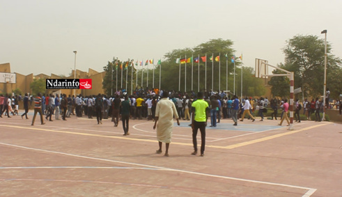 UGB : retour au calme après une chaude matinée UGB : retour au calme après une chaude matinée