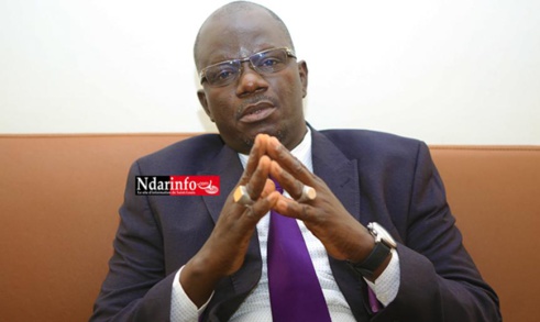 Démis de ses fonctions, Ibrahima DIAO parle  ... Démis de ses fonctions, Ibrahima DIAO parle  ...