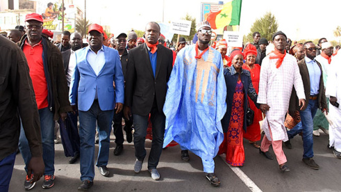 FRN : «Le Sénégal commence à vivre les conséquences désastreuses de la politique de Macky Sall»