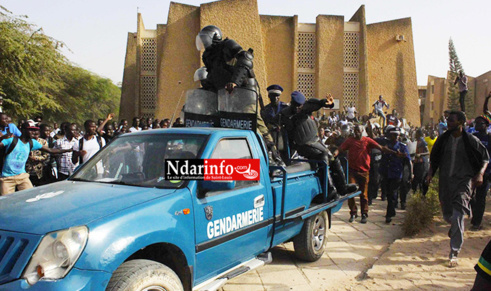 Mort de Fallou Sène : C’est le Chef de l’unité qui a usé de son arme Mort de Fallou Sène : C’est le Chef de l’unité qui a usé de son arme