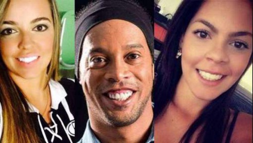 Ronaldinho va se marier avec ces deux femmes Ronaldinho va se marier avec ces deux femmes