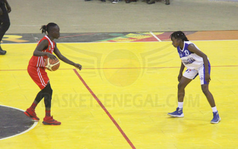 21e journée N1 Féminin : Saint Louis Basket Club domine largement la JA (76-53) 21e journée N1 Féminin : Saint Louis Basket Club domine largement la JA (76-53)