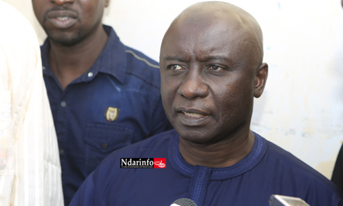 Idrissa SECK : " je m'incline à nouveau et sollicite leur pardon" Idrissa SECK : " je m'incline à nouveau et sollicite leur pardon"