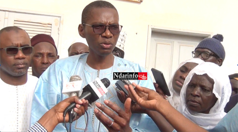 Mutations sociales : À Saint-Louis, Mansour NDIAYE souligne le rôle de la Femme (vidéo) Mutations sociales : À Saint-Louis, Mansour NDIAYE souligne le rôle de la Femme (vidéo)