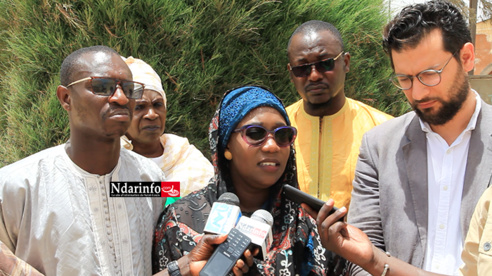 Réussir au Sénégal : la GIZ sensibilise la jeunesse Saint-Louisienne Réussir au Sénégal : la GIZ sensibilise la jeunesse Saint-Louisienne