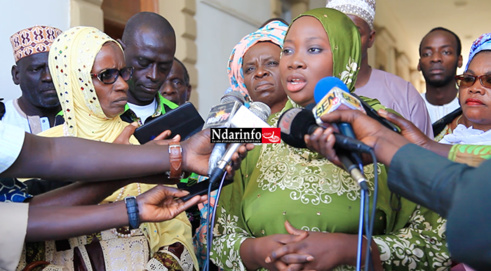 Abibatou Banda FALL, présidente de l'ARADES Abibatou Banda FALL, présidente de l'ARADES