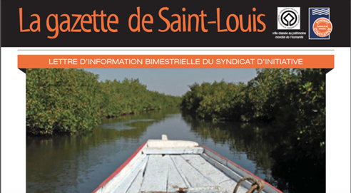 Voici le n°74 de la Gazette de Saint-Louis Voici le n°74 de la Gazette de Saint-Louis
