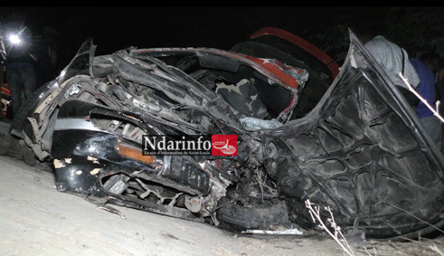 Choc entre deux véhicules : 2 morts et 3 blessés graves à l’entrée de Saint-Louis Choc entre deux véhicules : 2 morts et 3 blessés graves à l’entrée de Saint-Louis