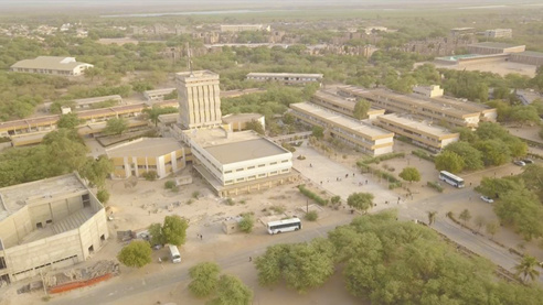 Source : Youth Mappers UGB Source : Youth Mappers UGB