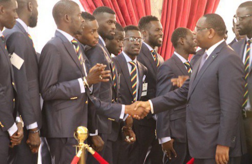 Russie : Macky Sall va assister au premier match des Lions Russie : Macky Sall va assister au premier match des Lions