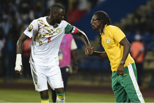 Cheikhou KOUYATÉ : "nous sommes prêts"