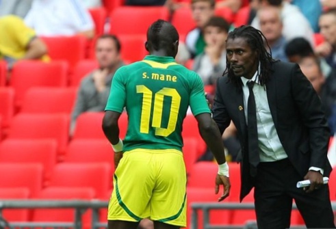 Aliou CISSÉ vante les qualités de Sadio MANÉ Aliou CISSÉ vante les qualités de Sadio MANÉ