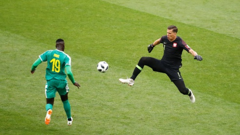 Russie 2018 : Victoire du Sénégal contre la Pologne ( 2-1 )