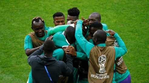 Russie 2018 : Victoire du Sénégal contre la Pologne ( 2-1 )