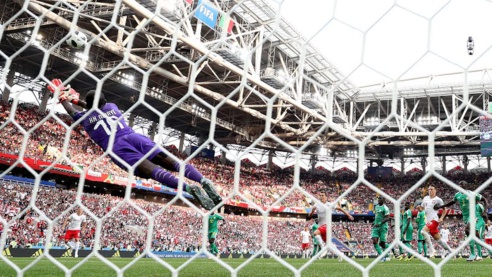 Russie 2018 : Victoire du Sénégal contre la Pologne ( 2-1 )