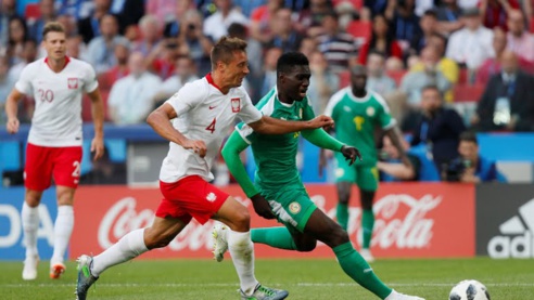 Russie 2018 : Victoire du Sénégal contre la Pologne ( 2-1 )