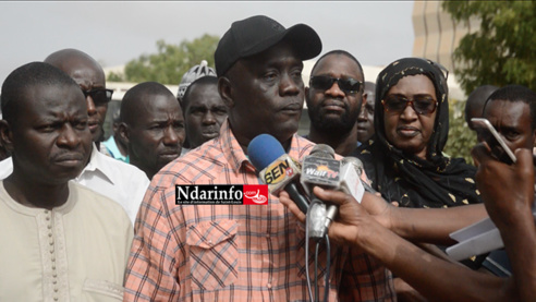 Universités - l’intersyndicale disqualifie Mary Teuw NIANE et décrète la paralysie du système Universités - l’intersyndicale disqualifie Mary Teuw NIANE et décrète la paralysie du système