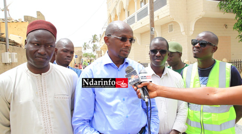 Lancement des opérations pré hivernales à Saint-Louis : Lansana Gagny SAKHO invite les populations à ne plus obstruer le réseau Lancement des opérations pré hivernales à Saint-Louis : Lansana Gagny SAKHO invite les populations à ne plus obstruer le réseau