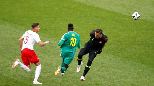 Mbaye Niang, élu homme du match Pologne-Sénégal : "On peut aller le plus loin possible"