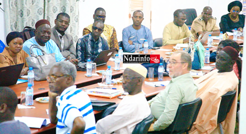 Saint-Louis : le numéro d’identification cadastral expliqué aux acteurs locaux Saint-Louis : le numéro d’identification cadastral expliqué aux acteurs locaux