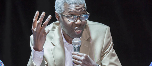 Souleymane Bachir Diagne alerte :  « ne pas faire du tout pétrole ou tout gaz » Souleymane Bachir Diagne alerte :  « ne pas faire du tout pétrole ou tout gaz »