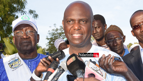 "Dakar 2021" : Mansour FAYE pour "une nouvelle vision" du forum mondial de l’eau "Dakar 2021" : Mansour FAYE pour "une nouvelle vision" du forum mondial de l’eau