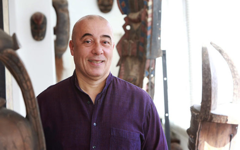 L'historien et critique d’art Sylvain Sankalé L'historien et critique d’art Sylvain Sankalé