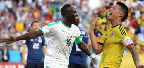 Sadio MANE vs James RODRIGUEZ : le duel des cracks Sadio MANE vs James RODRIGUEZ : le duel des cracks
