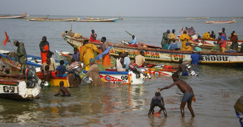 Saint-Louis va 'très bientôt abriter le grand port fluviomaritime' de l'OMVS (responsable) Saint-Louis va 'très bientôt abriter le grand port fluviomaritime' de l'OMVS (responsable)