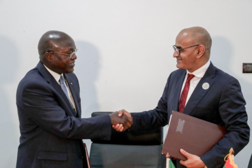 Pêche : Sénégal et la Mauritanie signent des accords-cadres Pêche : Sénégal et la Mauritanie signent des accords-cadres