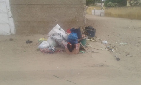 Prolifération des déchets ménagers : le cri du coeur d'un Saint-Louisien Prolifération des déchets ménagers : le cri du coeur d'un Saint-Louisien