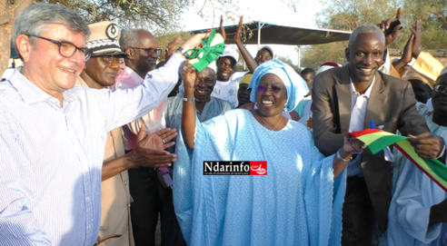 ​Thilla BOYE approvisionné en eau potable : Khoudia MBAYE séduite par la RSE des GDS (vidéo)