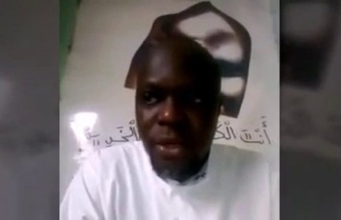 Le film de l'arrestation de l'insulteur du khalife des tidjanes