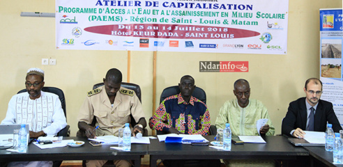 ​Programme d’Accès à l’Eau et à l’assainissement en Milieu Scolaire : le Sénégal, la Guinée et le Maroc partagent leurs expériences (vidéo)
