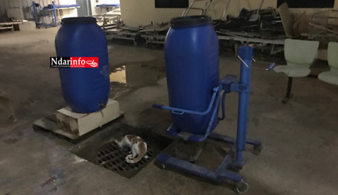 PENURIE D'EAU : l’hôpital de Saint-Louis étranglé par la panne d’une motopompe PENURIE D'EAU : l’hôpital de Saint-Louis étranglé par la panne d’une motopompe