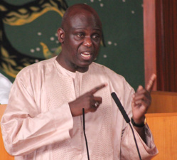 Propos de Mansour Faye sur la CJ-Cedeao: Pour moins que ça, Barthélémy Dias est en prison Propos de Mansour Faye sur la CJ-Cedeao: Pour moins que ça, Barthélémy Dias est en prison