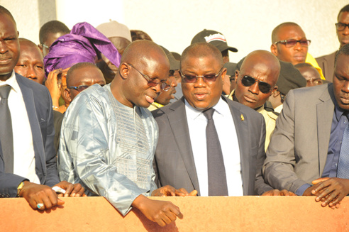 Mouvance présidentielle : Abdoulaye Baldé se démarque de Fada et claque la porte de la coalition “Disso“ Mouvance présidentielle : Abdoulaye Baldé se démarque de Fada et claque la porte de la coalition “Disso“