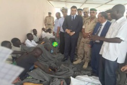Mauritanie : 75 migrants sénégalais interpellés, mercredi. 28 autres recherchés Mauritanie : 75 migrants sénégalais interpellés, mercredi. 28 autres recherchés