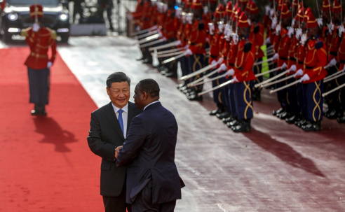 Visite de Xi en Afrique: le Sénégal, première étape d'un voyage crucial Visite de Xi en Afrique: le Sénégal, première étape d'un voyage crucial