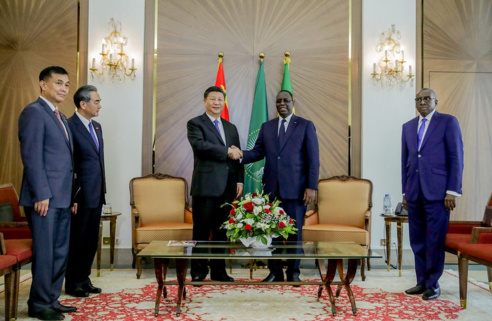 Visite de Xi en Afrique: le Sénégal, première étape d'un voyage crucial Visite de Xi en Afrique: le Sénégal, première étape d'un voyage crucial
