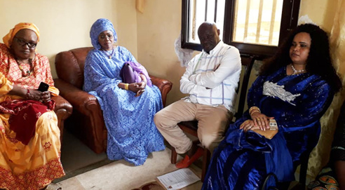 L'audience contestée de BRAYA avec la présidente des Femmes de BBY L'audience contestée de BRAYA avec la présidente des Femmes de BBY