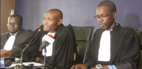 Mort de Saliou Sarr: Les jeunes avocats exigent des sanctions Mort de Saliou Sarr: Les jeunes avocats exigent des sanctions