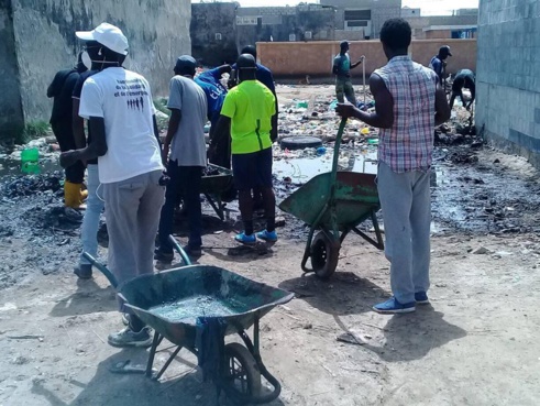 INONDATIONS : Cité Niakh dans la tourmente (photos) INONDATIONS : Cité Niakh dans la tourmente (photos)