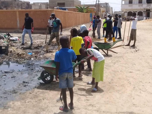 INONDATIONS : Cité Niakh dans la tourmente (photos) INONDATIONS : Cité Niakh dans la tourmente (photos)