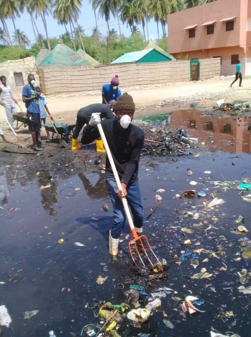 INONDATIONS : Cité Niakh dans la tourmente (photos) INONDATIONS : Cité Niakh dans la tourmente (photos)