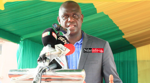 Lancement des travaux d’assainissement de Saint-Louis : Mansour FAYE annonce la réalisation de 75,2 km de réseau d’eaux usées et de 6200 branchements domiciliaires (vidéo) Lancement des travaux d’assainissement de Saint-Louis : Mansour FAYE annonce la réalisation de 75,2 km de réseau d’eaux usées et de 6200 branchements domiciliaires (vidéo)